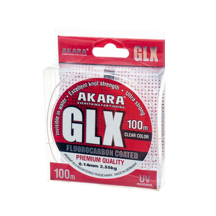 Clear premium. Akara GLX Premium Yellow.