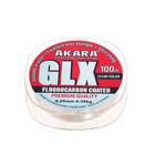 Леска Akara GLX Premium Clear, диаметр 0.25 мм, тест 6.35 кг 100 м, прозрачная 9681007 - фото 10610366