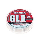 Леска Akara GLX Premium Clear, диаметр 0.18 мм, тест 3.65 кг, 30 м, прозрачная 9681012 - фото 10610376