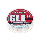 Леска Akara GLX Premium Clear, диаметр 0.2 мм, тест 4.35 кг, 30 м, прозрачная 9681013 - фото 10610378