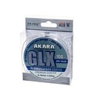 Леска Akara GLX Premium Grey, диаметр 0.18 мм, тест 3.65 кг, 100 м, серая - фото 22330343