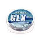 Леска Akara GLX Premium Grey, диаметр 0.3 мм, тест 9.2 кг, 100 м, серая - фото 319576837