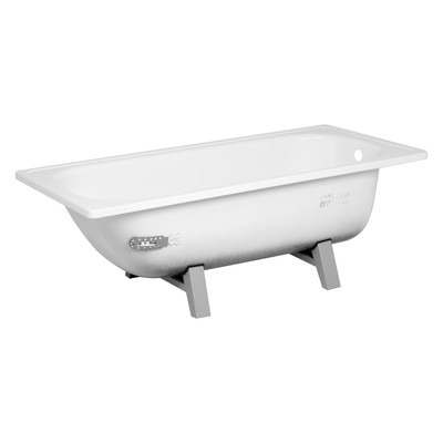 Ванна стальная «ВИЗ» ANTIKA ОР-01200 1500×700×400 мм, ножки в компл., без каркаса и панели