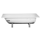 Ванна стальная «ВИЗ» ANTIKA ОР-01200 1700×700×400 мм, ножки в компл., без каркаса и панели - Фото 2