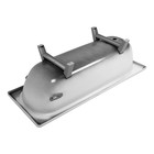 Ванна стальная «ВИЗ» ANTIKA ОР-01200 1700×700×400 мм, ножки в компл., без каркаса и панели - Фото 4