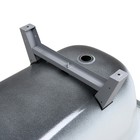 Ванна стальная «ВИЗ» ANTIKA ОР-01200 1700×700×400 мм, ножки в компл., без каркаса и панели - Фото 5