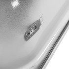 Ванна стальная "ВИЗ" ANTIKA ОР-01200 1700х700х400мм, ножки в комплекте, белая - Фото 7