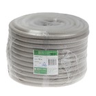 Гофротруба УРАЛ ПАК ПВХ, 20 мм ,с протяжкой "Россия", 50 м, ГФ-0101720-050 - фото 22638359