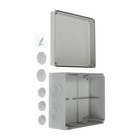 Приборная коробка Урал ПАК, 240х195х97, IP 55, 5 вх, бел, КО-64027240-006 9718106 - фото 16653774