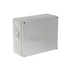 Приборная коробка Урал ПАК, 240х195х97, IP 55, 5 вх, бел, КО-64027240-006 9718106 - фото 16653776