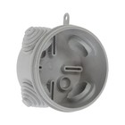 Распаечная коробка Урал ПАК, 65х40, IP 54, 4 вх, серая, КО-51007065-180 9718113