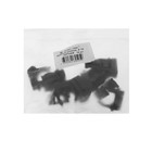 Крепеж-клипса для труб Урал ПАК, 16 мм, черная, АТ-30116-010 (комплект 10 шт) - фото 39199640