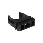 Крепеж-клипса для труб Урал ПАК, 20 мм, черная, АТ-30120-010 9718129 - фото 13332695