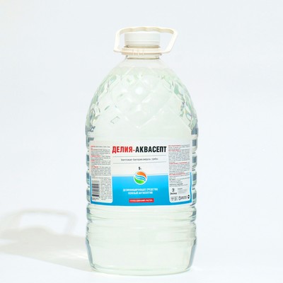 Кожный антисептик без спирта «Делия-аквасепт», 5 л