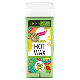 Воск для депиляции JessNail JessWax Kiwi, картридж, 100 мл