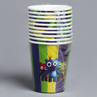 Стакан одноразовый бумажный "С Днём Рождения", 250 мл (комплект 10 шт) - фото 25275555 Стакан одноразовый бумажный "С Днём Рождения", 250 мл (комплект 10 шт) - фото 25275555