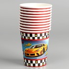 Стакан одноразовый бумажный "Тачка", 250 мл (комплект 10 шт) - фото 24386127 Стакан одноразовый бумажный "Тачка", 250 мл (комплект 10 шт) - фото 24386127