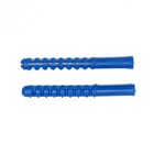 Дюбель ТУНДРА, тип К, распорный, полипропиленовый, 10х100 мм, 50 шт 9694719 - фото 16460167