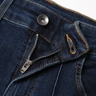 Брюки женские джинсовые со стрелкой MINAKU цвет тёмно-синий, р-р 40 - Фото 6