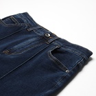 Джинсы женские клёш со стрелкой MINAKU: Jeans Collection, размер 40, тёмно-синие - Фото 10
