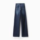 Брюки женские джинсовые  MINAKU SLIM FIT цвет синий  , р-р 44 (рост 168) - Фото 12