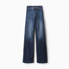Брюки женские джинсовые  MINAKU SLIM FIT цвет синий  , р-р 44 (рост 168) - Фото 8