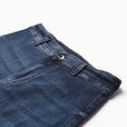 Брюки женские джинсовые  MINAKU SLIM FIT цвет синий  , р-р 44 (рост 168) - Фото 9