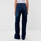 Брюки женские джинсовые  MINAKU SLIM FIT цвет синий  , р-р 46 (рост 168) - Фото 2