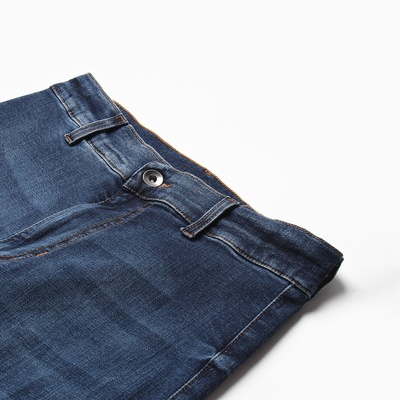 Джинсы женские палаццо MINAKU SLIM FIT, размер 44 (рост 175 см), синие