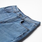 Брюки женские джинсовые  MINAKU SELVEDGE denim цвет синий  , р-р 40 - Фото 8