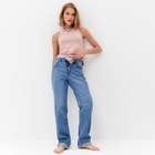 Брюки женские джинсовые  MINAKU SELVEDGE denim цвет синий  , р-р 42 9441805 - фото 10611351