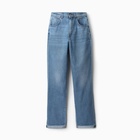 Брюки женские джинсовые  MINAKU SELVEDGE denim цвет синий  , р-р 42 9441805 - фото 12697895