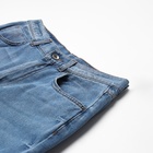 Брюки женские джинсовые  MINAKU SELVEDGE denim цвет синий  , р-р 42 9441805 - фото 12697896