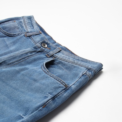 Джинсы женские бойфренды MINAKU SELVEDGE denim, размер 44, синие