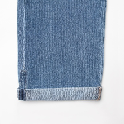 Джинсы женские бойфренды MINAKU SELVEDGE denim, размер 44, синие