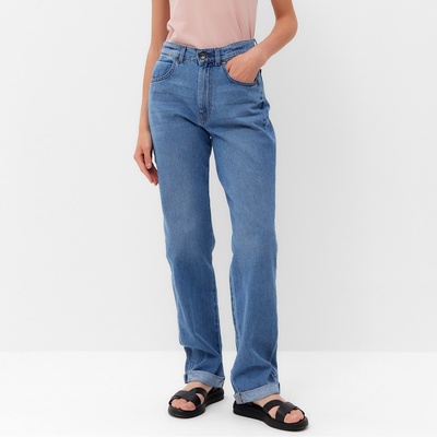 Джинсы женские бойфренды MINAKU SELVEDGE denim, размер 44, синие
