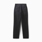 Брюки женские джинсовые  MINAKU SELVEDGE denim цвет черный  , р-р 40 - Фото 11