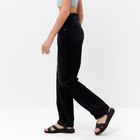 Брюки женские джинсовые  MINAKU SELVEDGE denim цвет черный  , р-р 40 - Фото 3