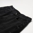Брюки женские джинсовые  MINAKU SELVEDGE denim цвет черный  , р-р 40 - Фото 8