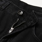Брюки женские джинсовые  MINAKU SELVEDGE denim цвет черный  , р-р 40 - Фото 9