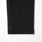 Брюки женские джинсовые  MINAKU SELVEDGE denim цвет черный  , р-р 40 - Фото 10