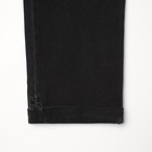 Джинсы женские бойфренды MINAKU SELVEDGE denim, размер 44, чёрные - Фото 15