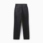 Джинсы женские бойфренды MINAKU SELVEDGE denim, размер 44, чёрные - Фото 16