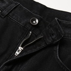 Джинсы женские бойфренды MINAKU SELVEDGE denim, размер 46, чёрные - Фото 14