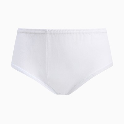Трусы слипы женские, цвет белый, размер 60-62