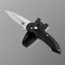 Нож складной "Покетнайф" сталь - 420, рукоять - пластик, клинок - 6 см   4863206
