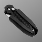 Нож складной "Покетнайф" сталь - 420, рукоять - пластик, клинок - 6 см   4863206 - Фото 3