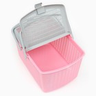 Корзина 47×36×27.5 см, нежно розовый - Фото 4