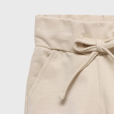 Шорты детские KAFTAN Basic line, размер 28 (86-92 см), бежевые