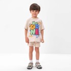 Шорты детские KAFTAN "Basic line", р. 30 (98-104 см), бежевый - Фото 2